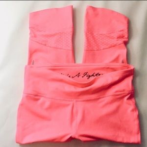 Under Armour capris leggings